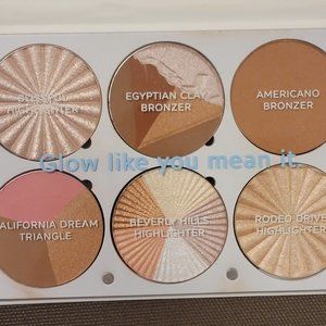 OFRA On the Glow Pro Palette Highlighting Bronzing Mega Vegan Cruelty Free